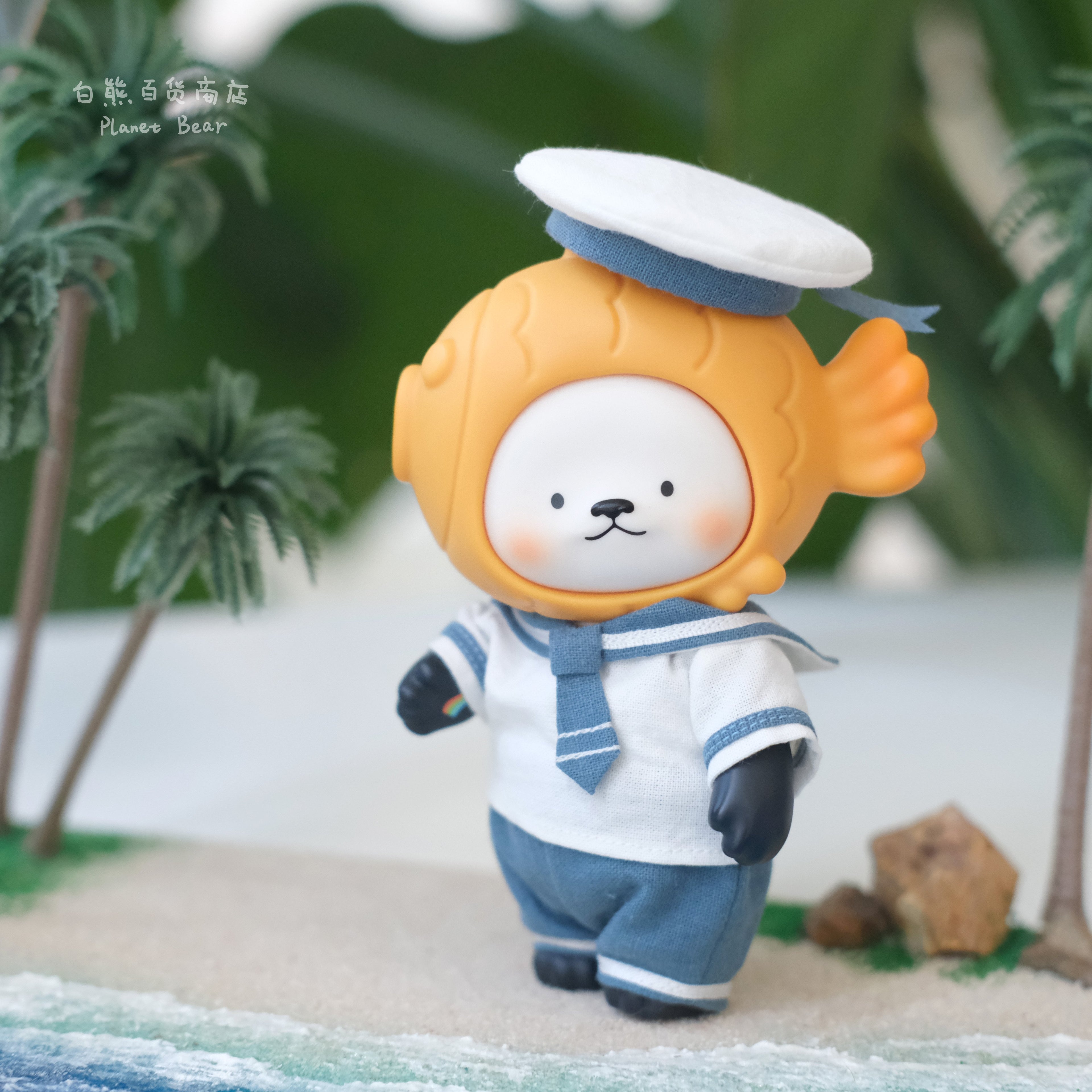 Taiyaki Panda Dodo 2.0 Trendy Figure Gift