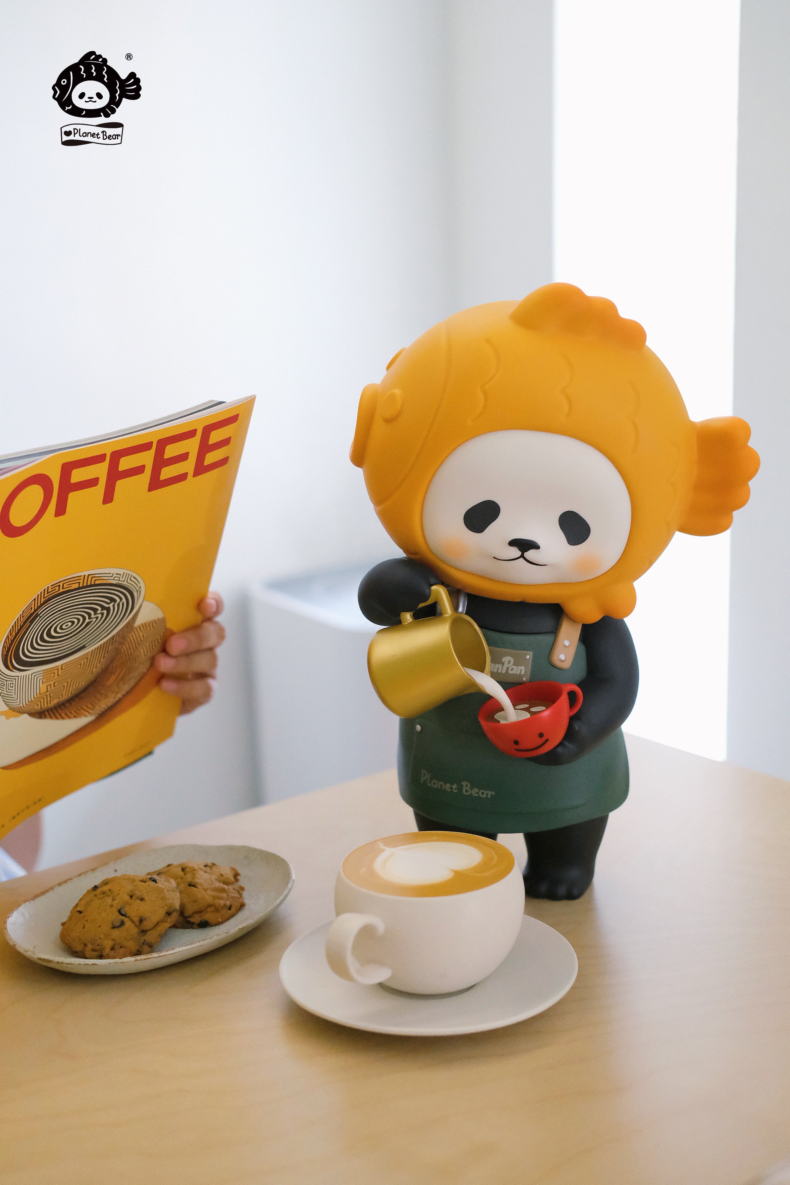 Next cup is better PanPan Showcase Model