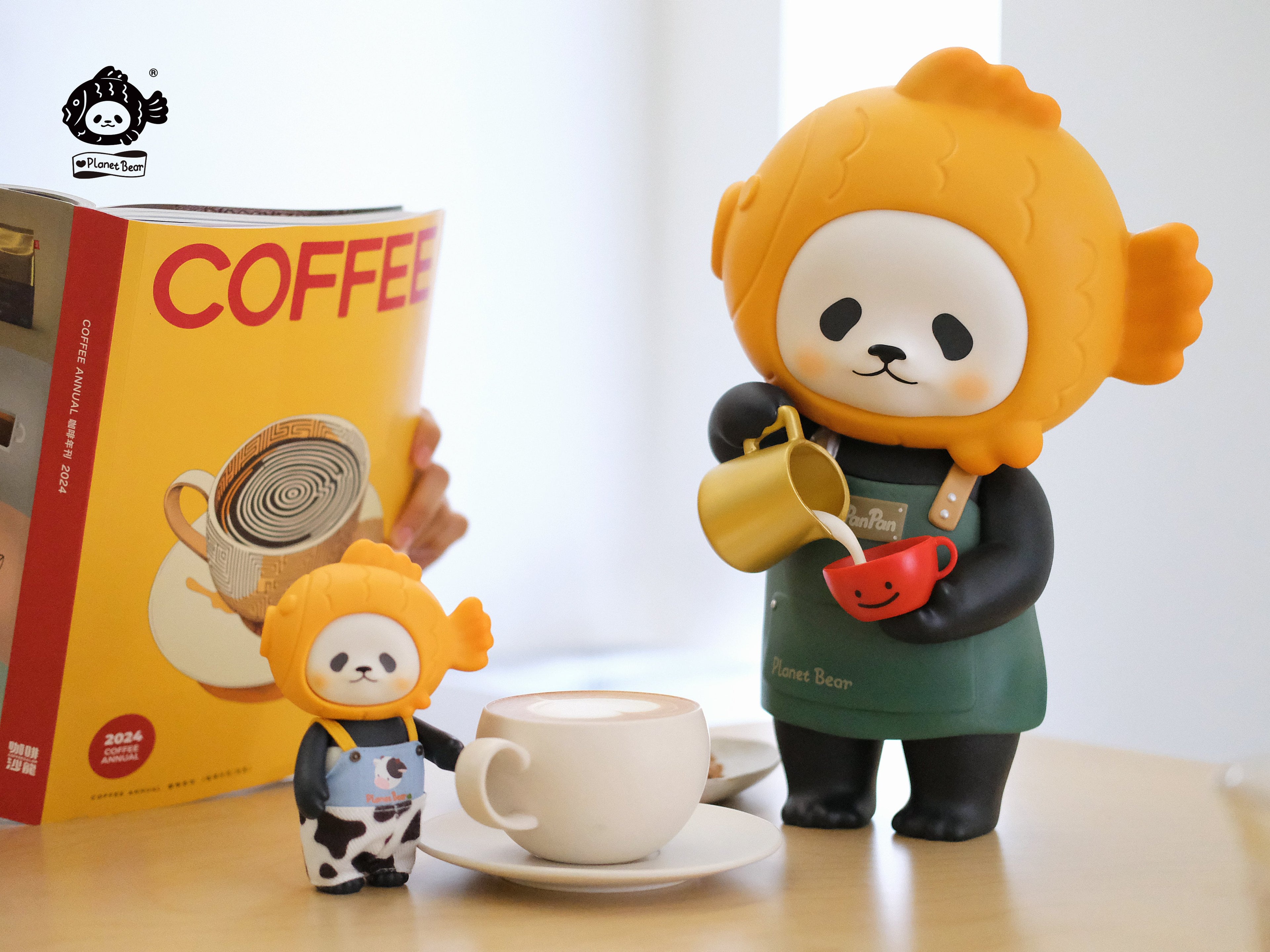 Next cup is better PanPan Showcase Model