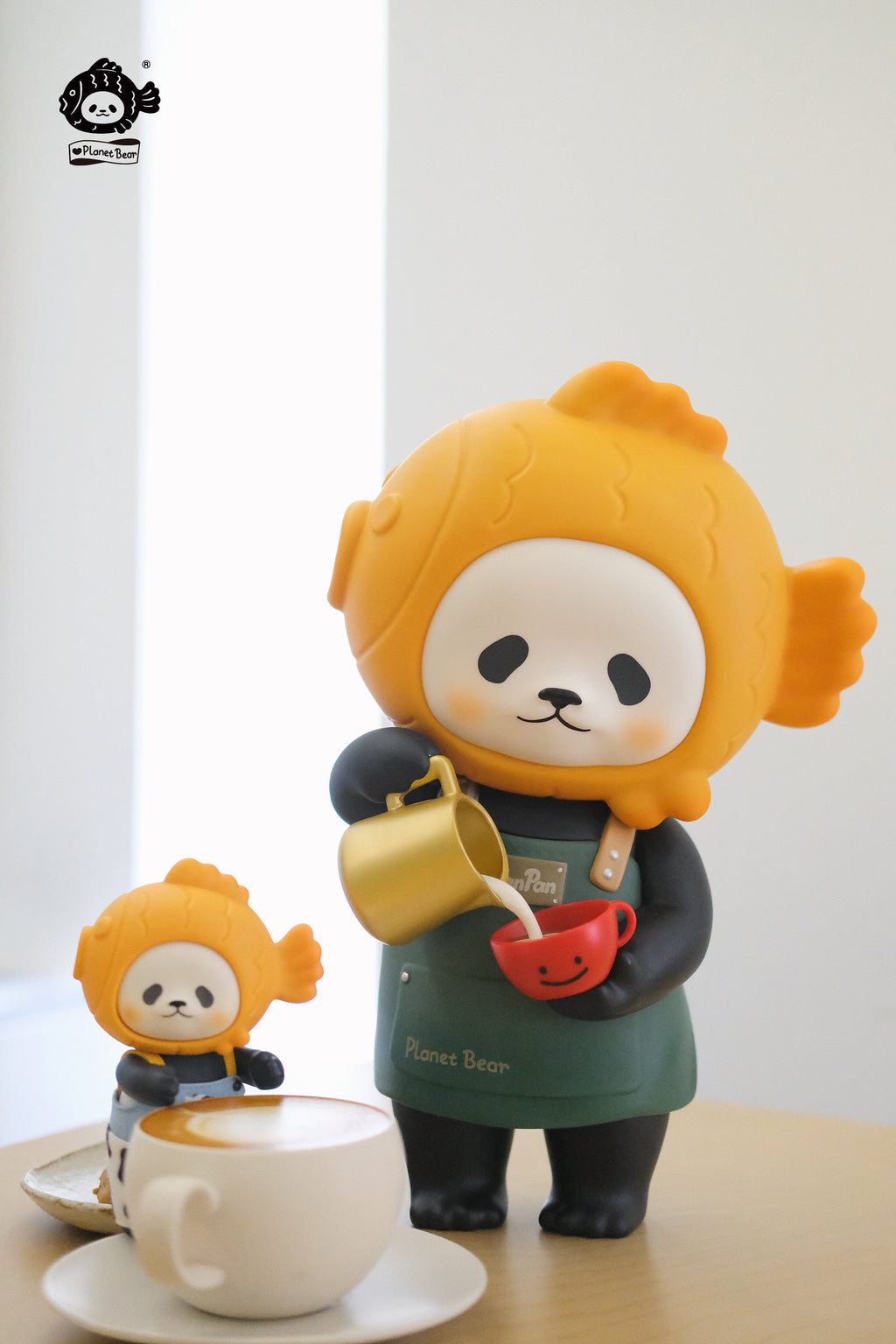 Next cup is better PanPan Showcase Model