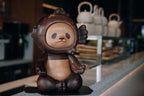 PanPan Walnut Sculpture Collectible - Meditating