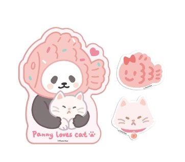 Penny Loves Pigs Stickers