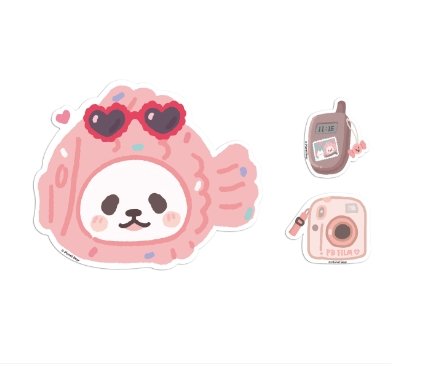 Penny Loves Pigs Stickers