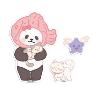 Penny Loves Pigs Stickers