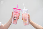 Colorful Summer Translucent Cup - Original Merchandise Gift