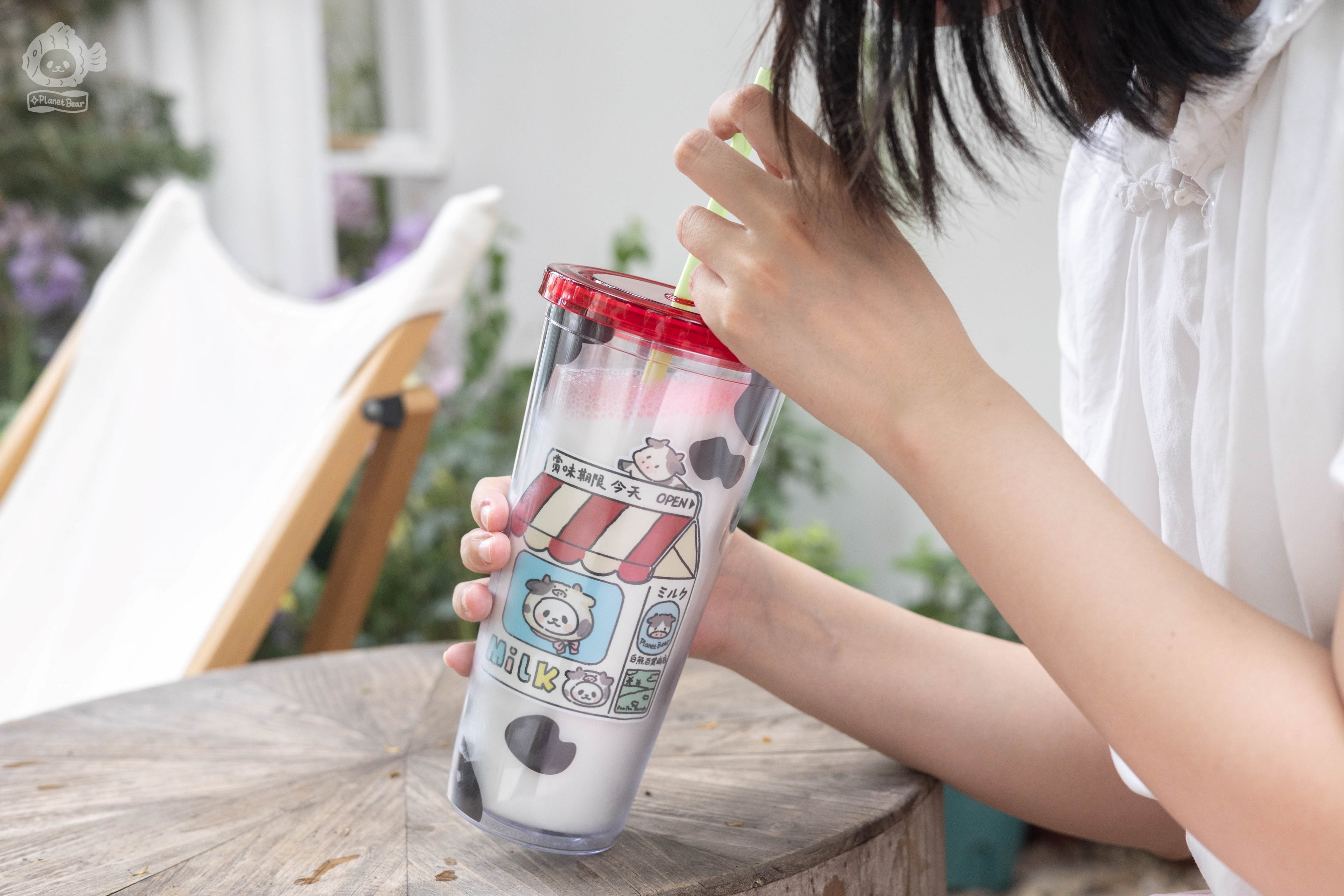 Colorful Summer Translucent Cup - Original Merchandise Gift