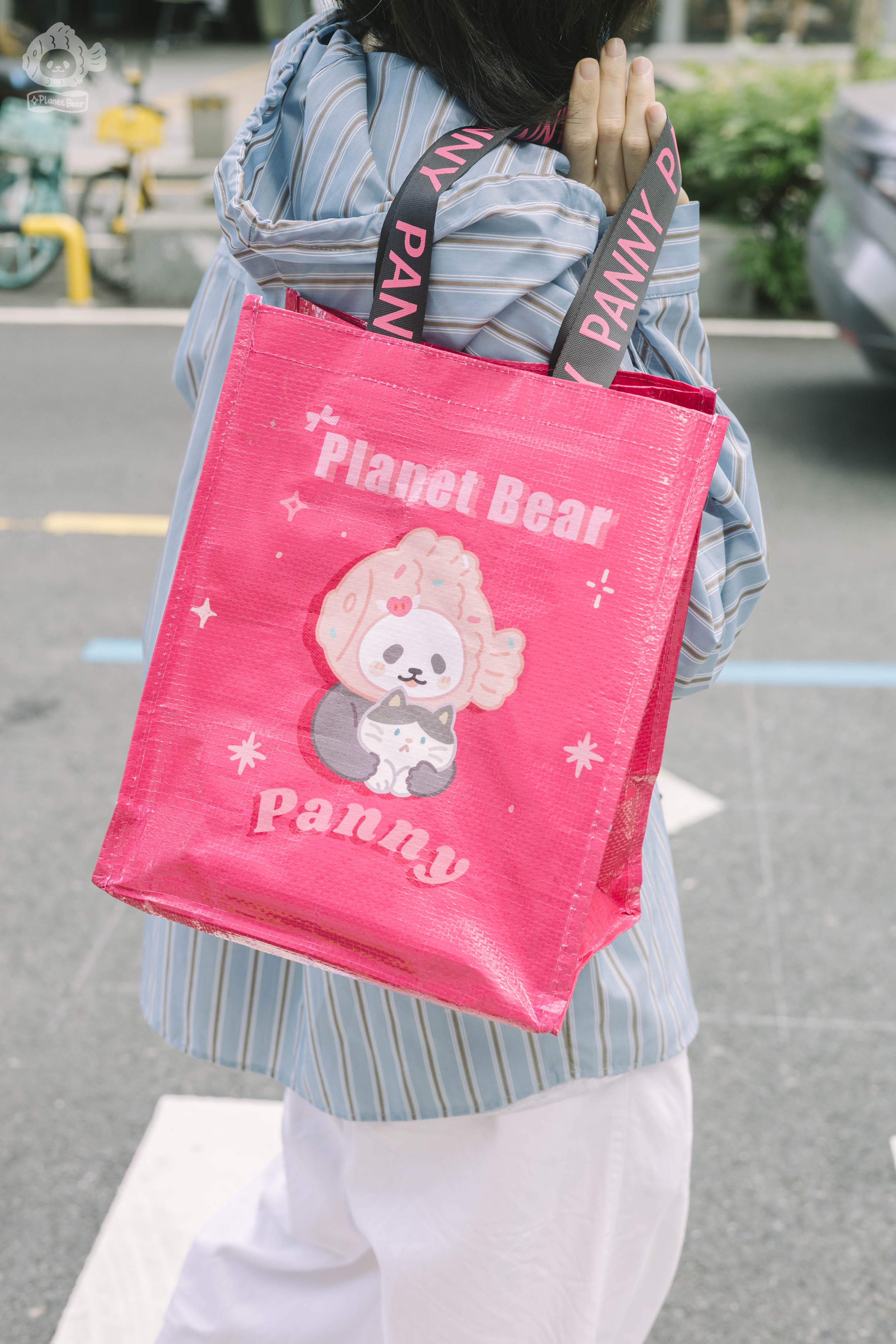 Original Woven Bag Collection - Portable Shopping Bags, Eco-friendly, Waterproof, Lightweight