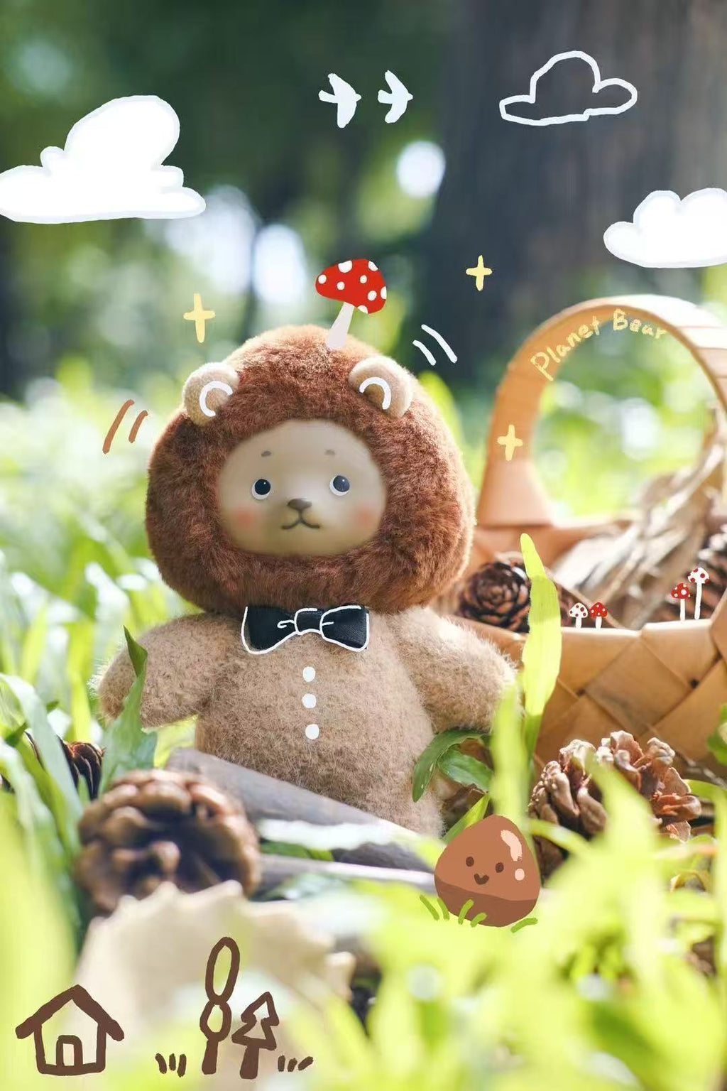 PanPan is with you 💌