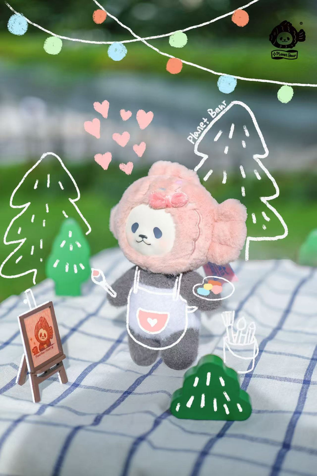 PanPan is with you 💌