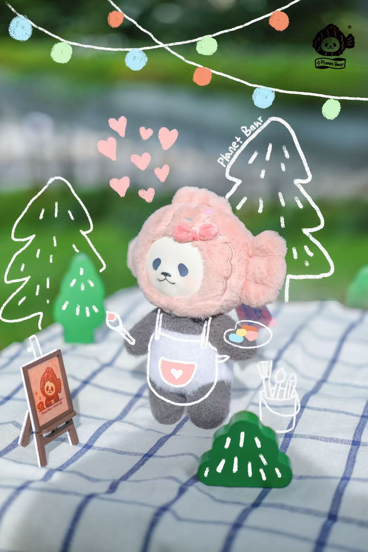 PanPan is with you 💌