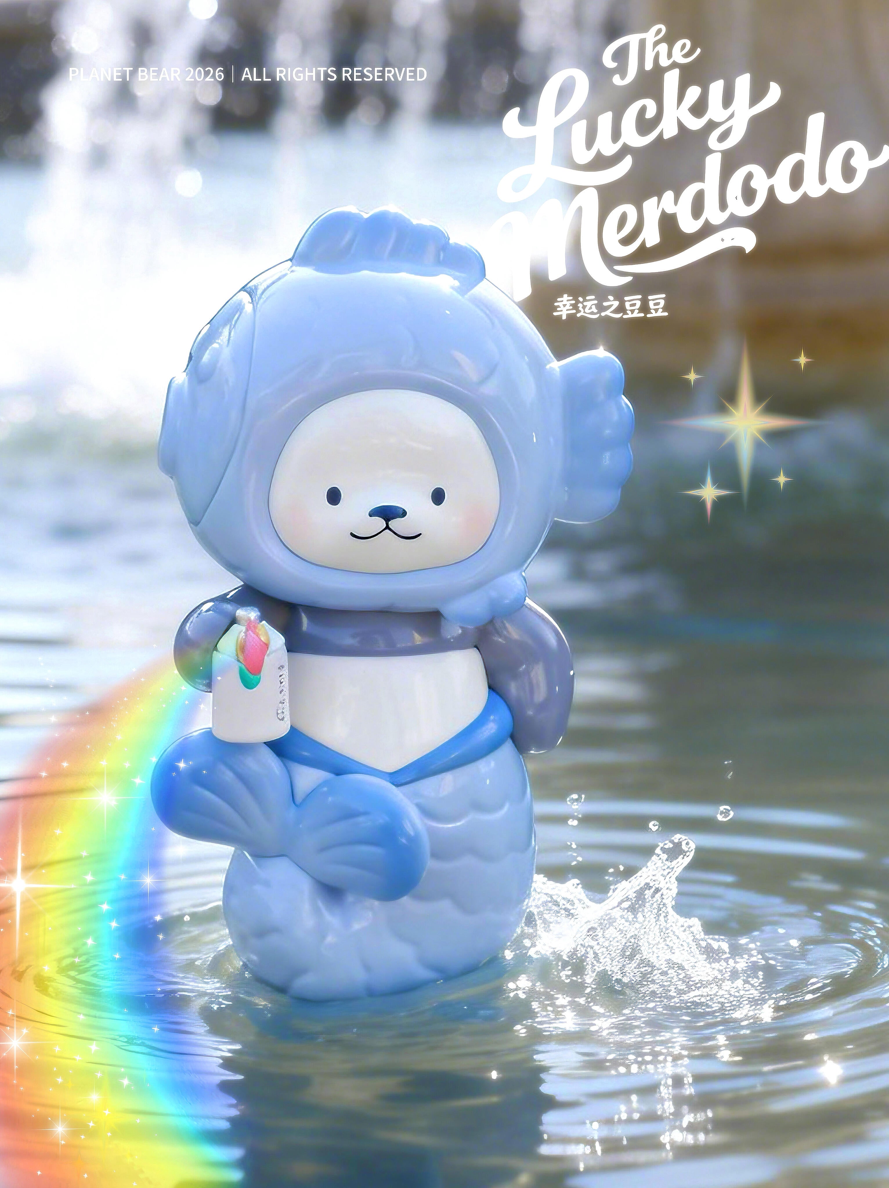 สเปรย์นำโชคได้ฉีดพ่นแล้ว ทุกคนที่เห็นมีส่วนร่วม 🌈
