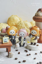 The second blind box series from the legendary White Bear Department Store