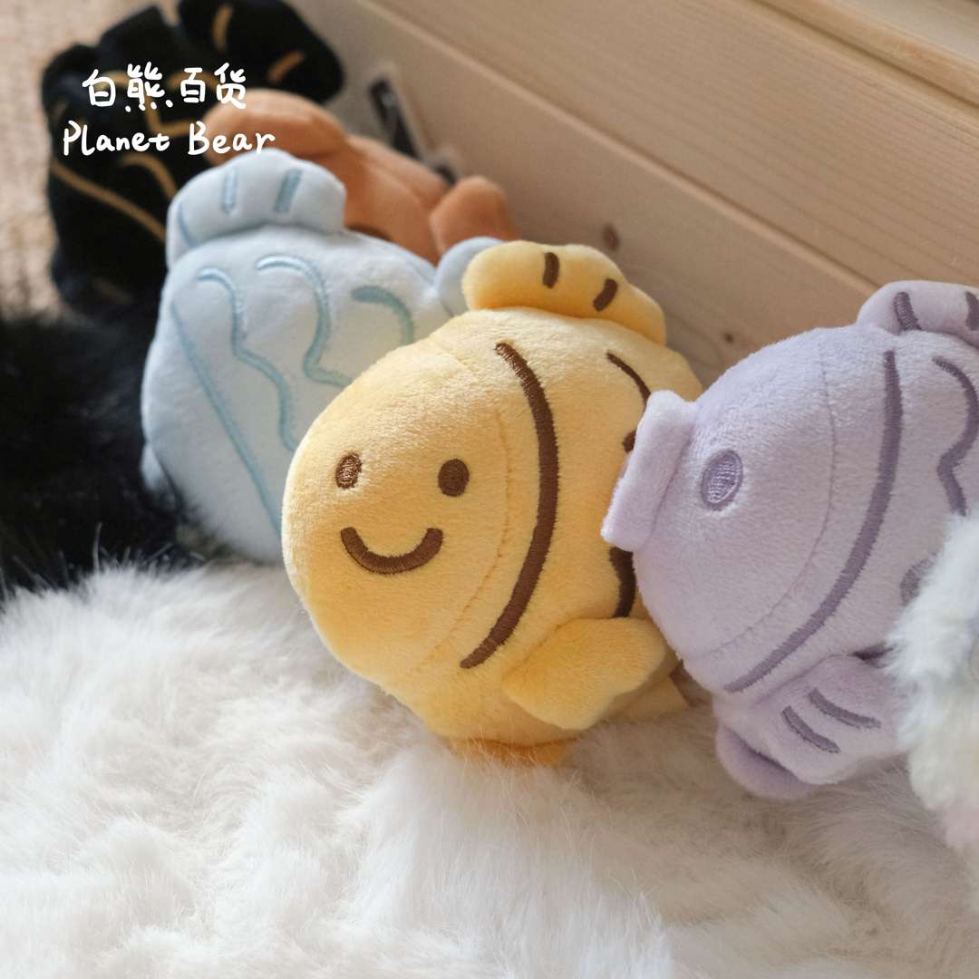 PanPan的鲷鱼烧毛绒挂件盲盒