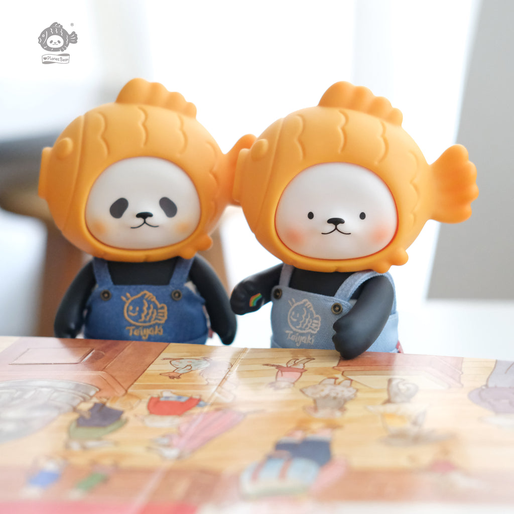 【娃衣】原创娃衣背带裤鲷鱼烧熊猫PanPanDoDo可穿