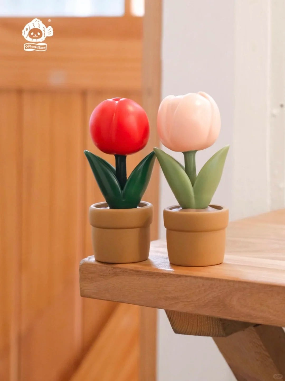 Jennifer's Gift - Fortune Lucky Red Tulip Potted Plant