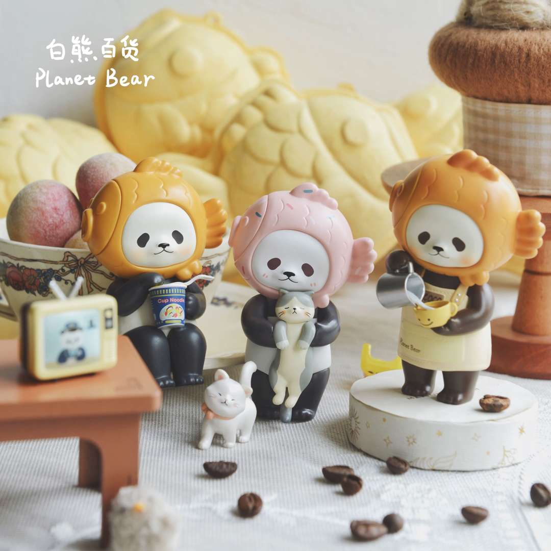 PlanetBear 我们PanPan剧场系列盲盒