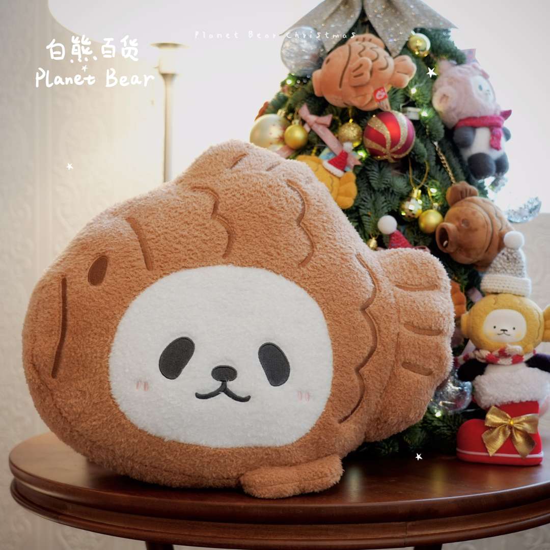【周边】PanPan&DoDo&Luna抱枕 鲷鱼烧周边礼物