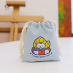 DoDo & PanPan Drawstring Storage Bag