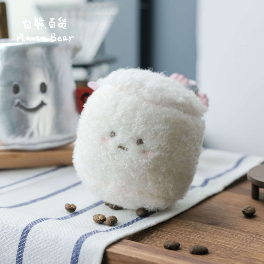 Next Up Better Plush Latte Art Pitcher Charm Set