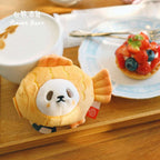 Original genuine plush taiyaki charm