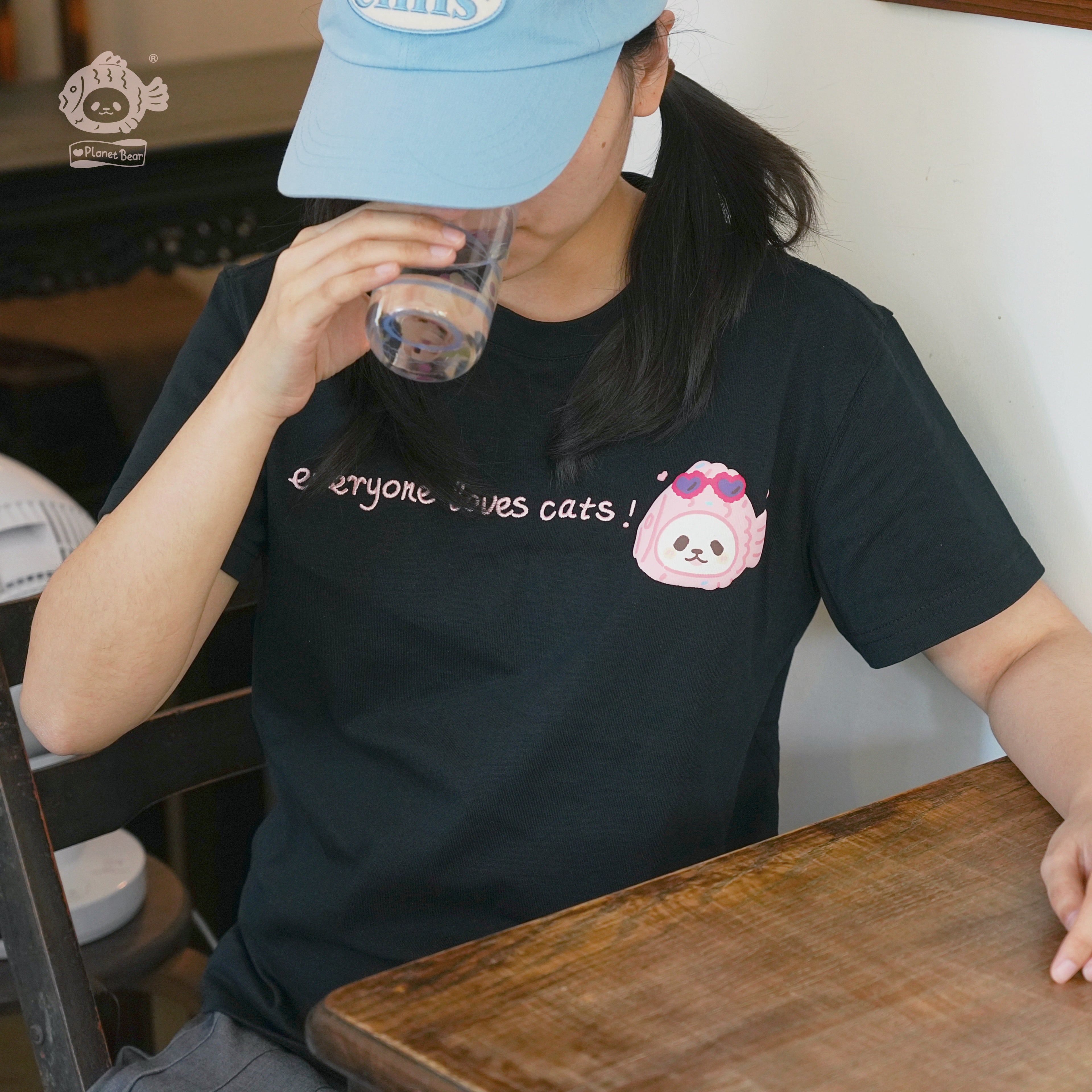 【周边】Panny and cats T恤 周边礼物