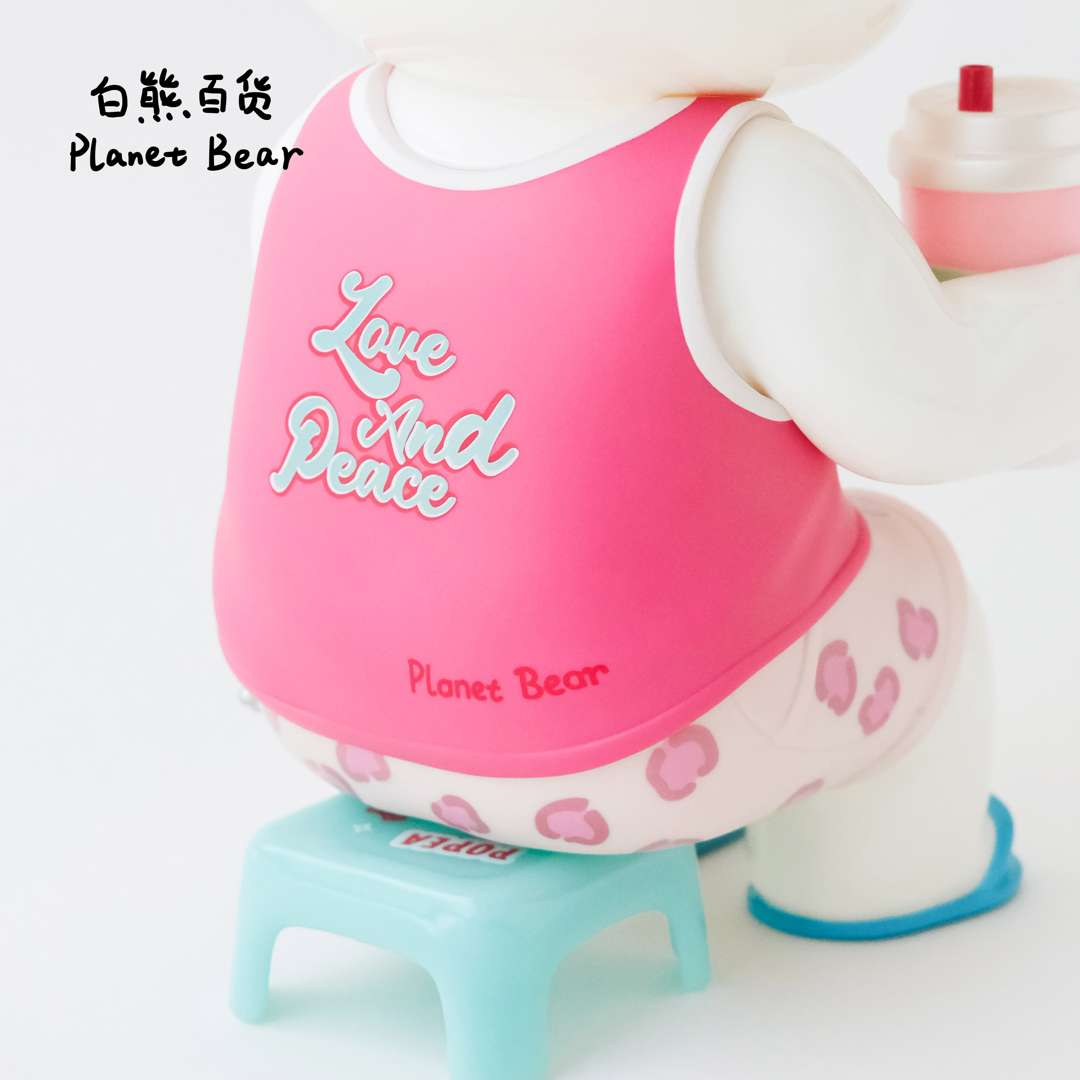 【Popea】303%柠夏（粉色）