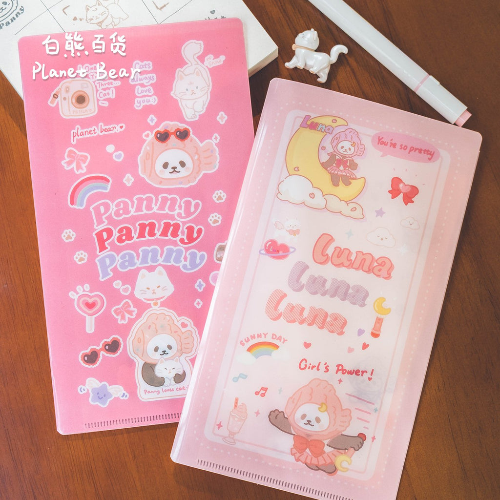 Panny series folder and ticket holder