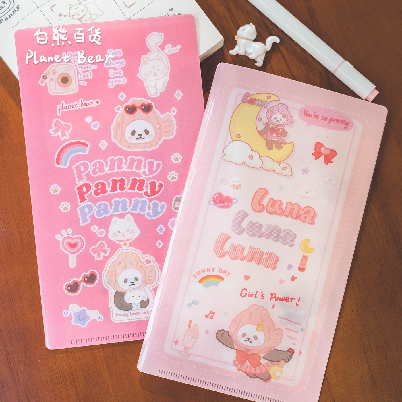 Panny series folder and ticket holder