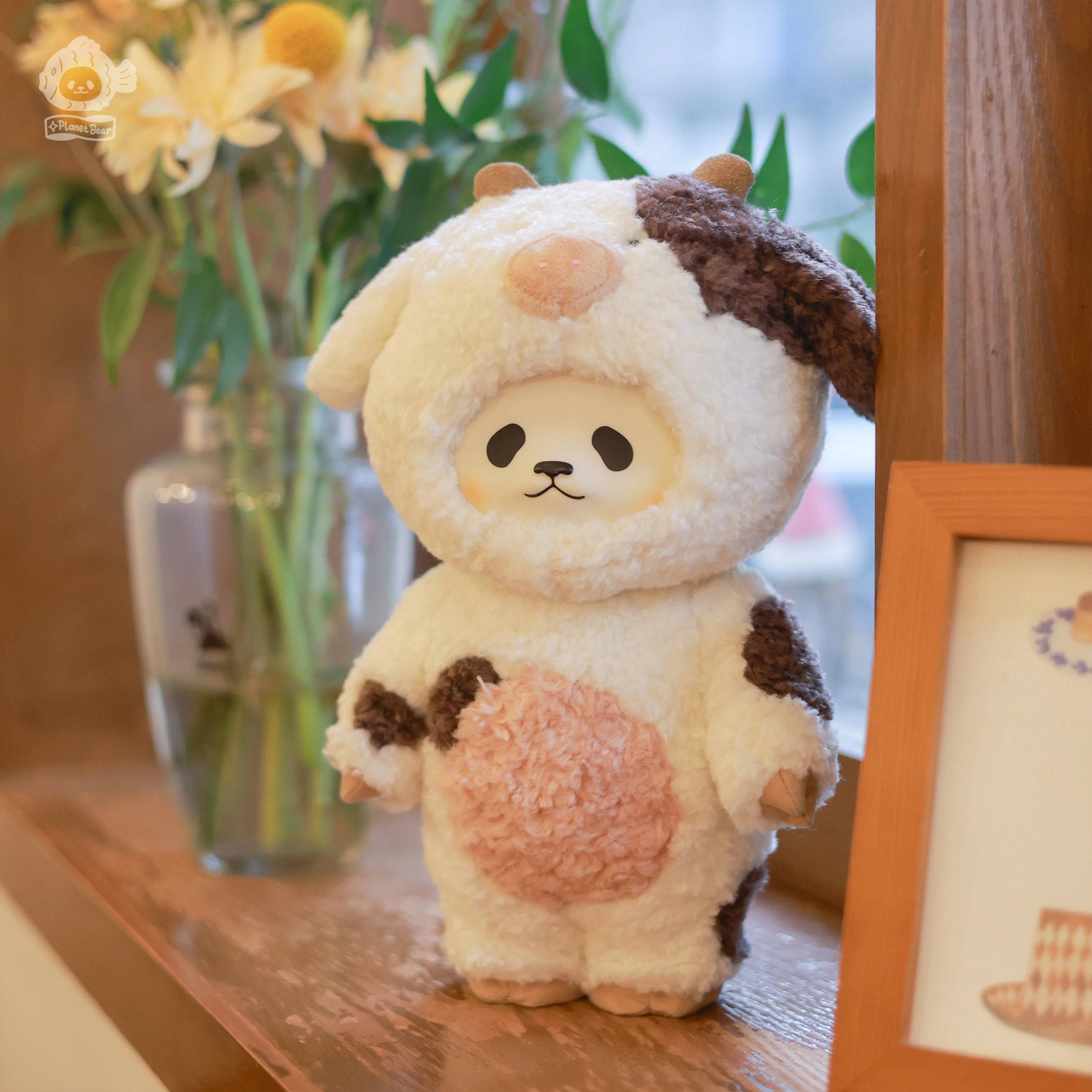 Fluffy Cow Panpan