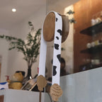 PanPan Ranch Cow Print Camera Strap