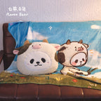 PanPan Cow Series Plush Pillow PlanetBear