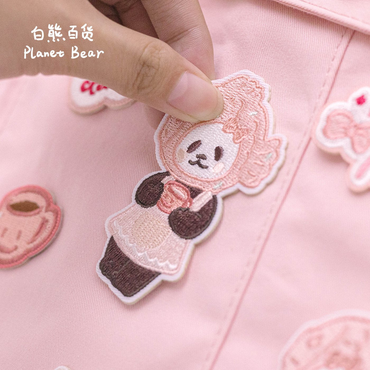 Panny Series Embroidery Patch