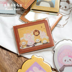 PanPan Family Portrait Series Refrigerator Magnets Decorative Gifts