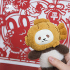 PanPan With You Series - Bear Town Character Doll Blind Box