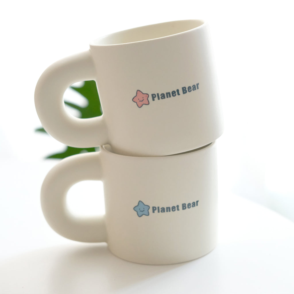 Chubby Ceramic Mug Set - DoDo&Cooky