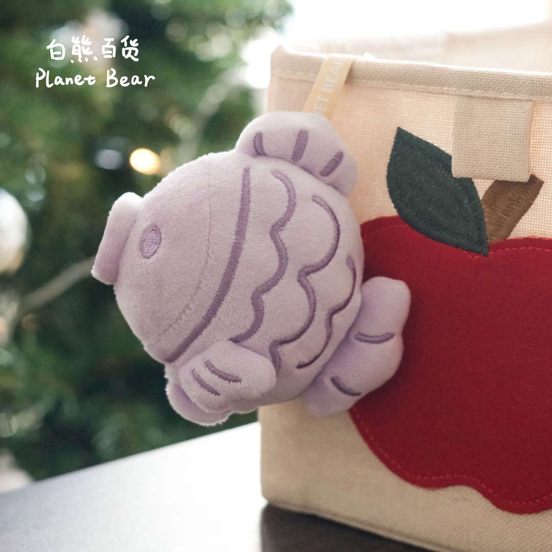 PanPan的鲷鱼烧毛绒挂件盲盒