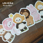 PanPan and You Together Series Stickers