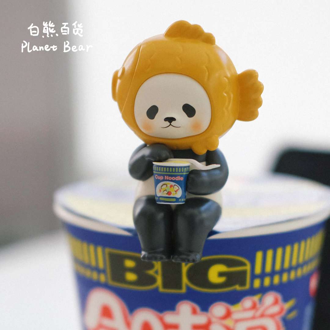 PlanetBear 我们PanPan剧场系列盲盒