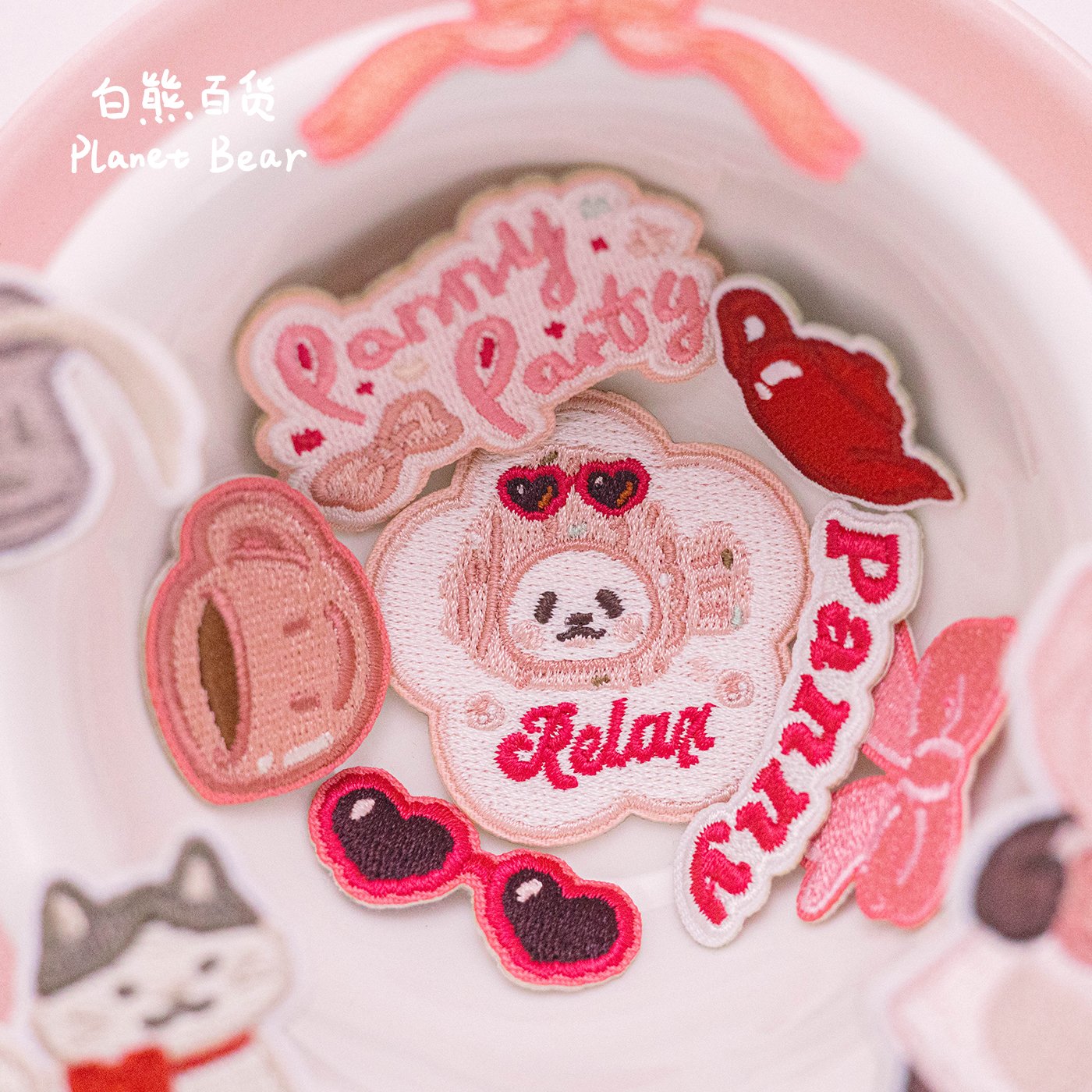 Panny Series Embroidery Patch