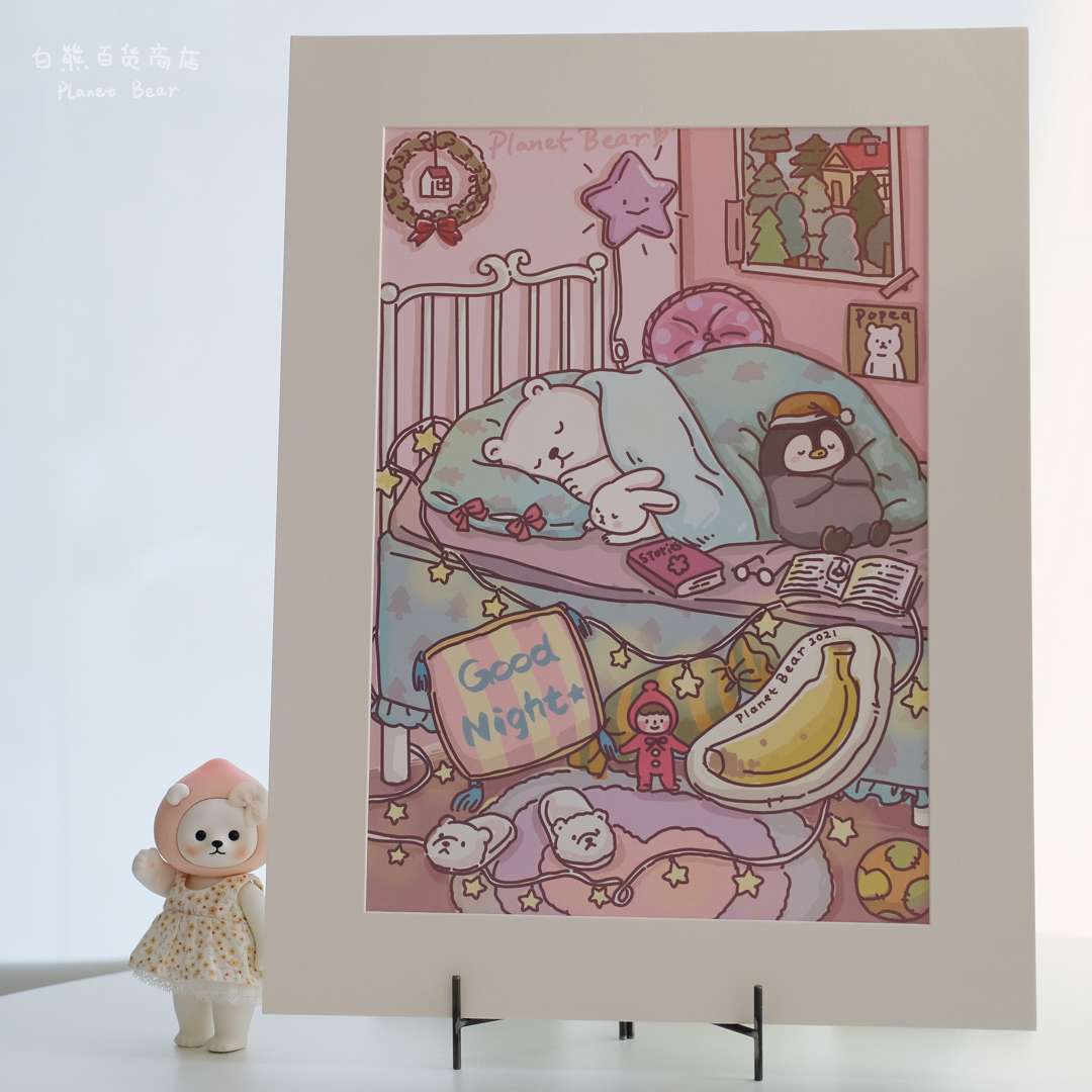Seasonal Limited Edition Decorative Painting Peripheral Ornaments and Gifts