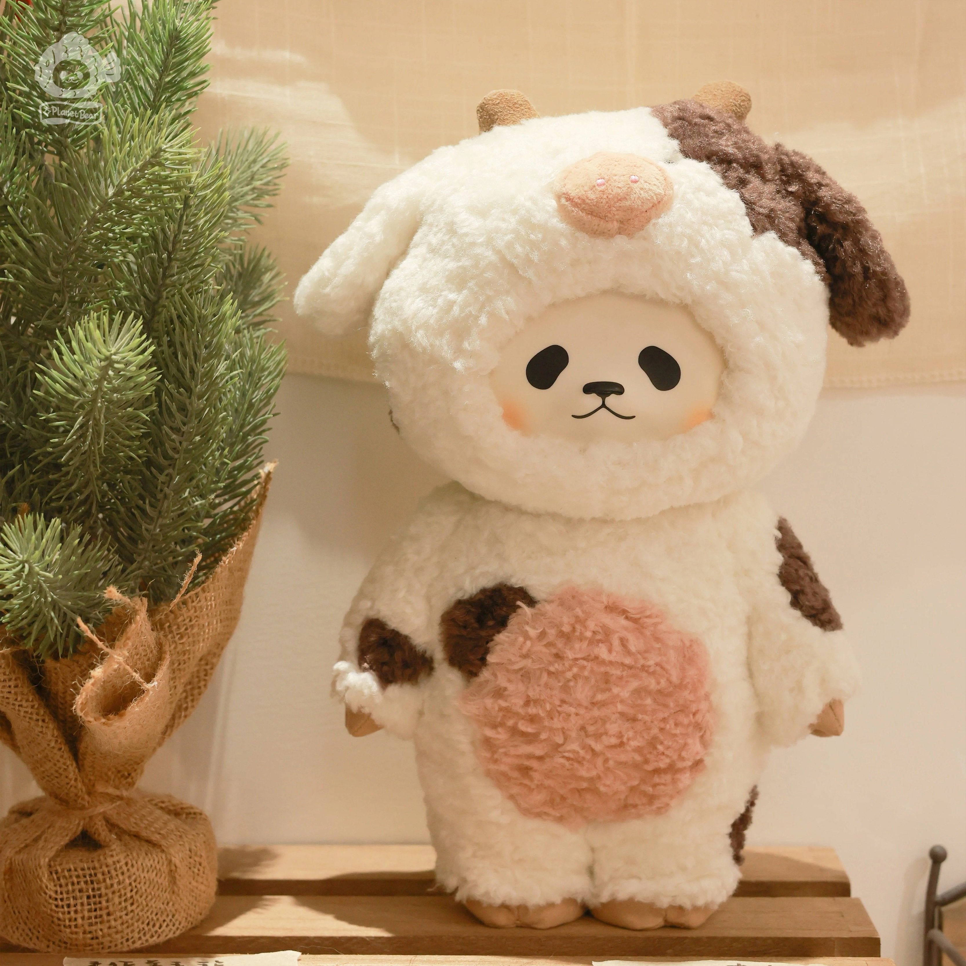 Fluffy Cow Panpan