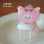 Panny Glitter Sand Acrylic Keychain