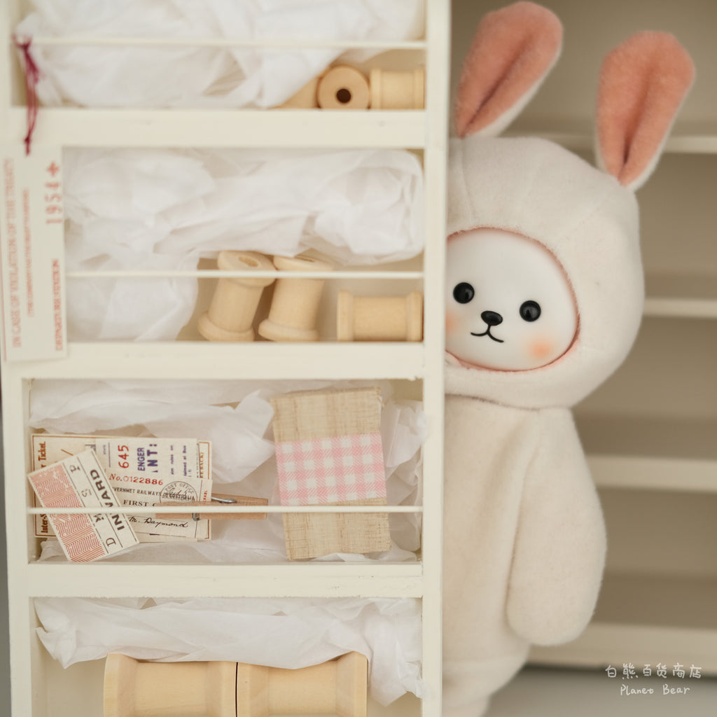 Rabbit Panda Doll Clothes Popea Exclusive Outfit