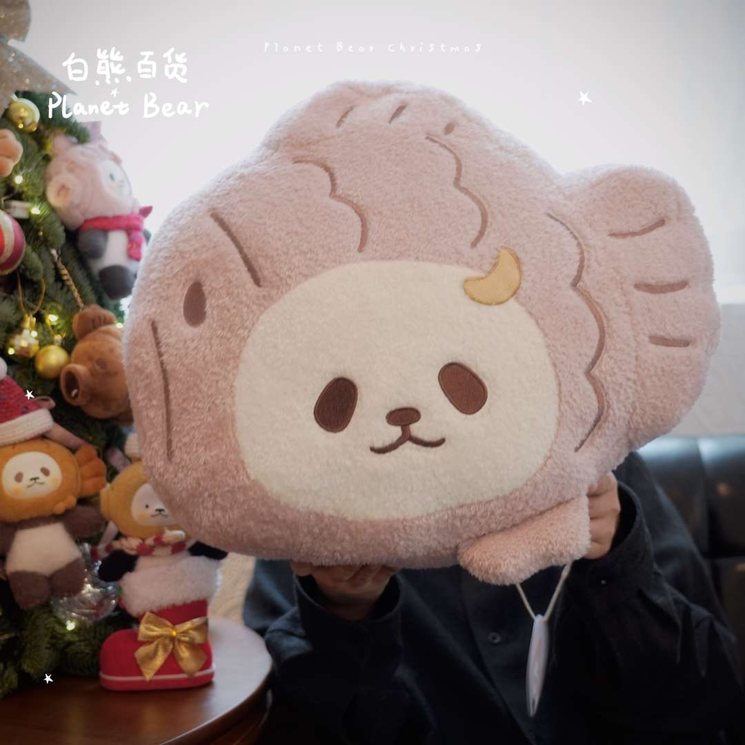 【周边】PanPan&DoDo&Luna抱枕 鲷鱼烧周边礼物