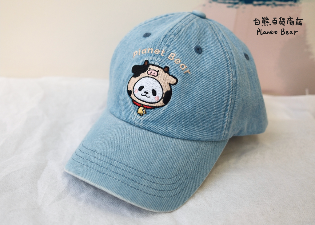 Panny&PanPan Original Embroidered Baseball Cap