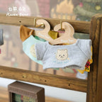 ตุ๊กตาแพนด้าไทยากิออริจินัลพร้อมชุดเสื้อผ้าเปลี่ยน
