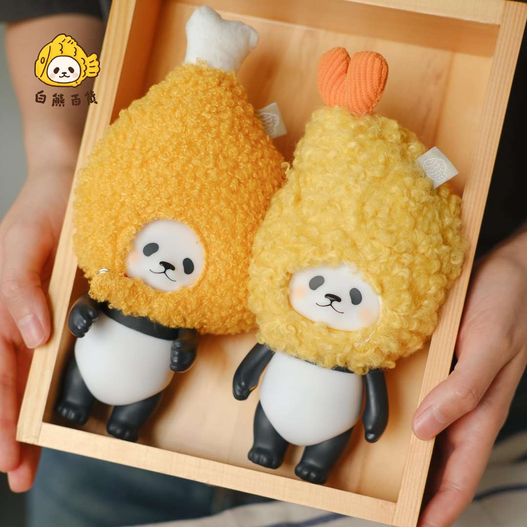 【娃衣】美味帽子商店/毛绒绒玩偶帽子头套棉花娃娃着替