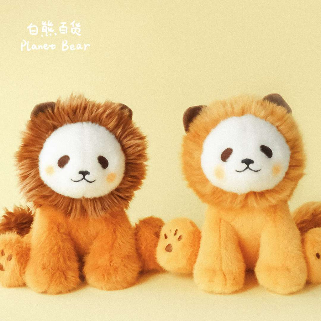 Lion City Theme — Panda Plush Toy