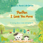 PanPan the Cow Series Decorative Paintings - Original Merchandise