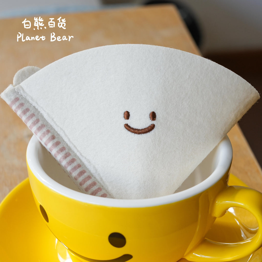 Next Cup Better Plush Smile Cup Keychain